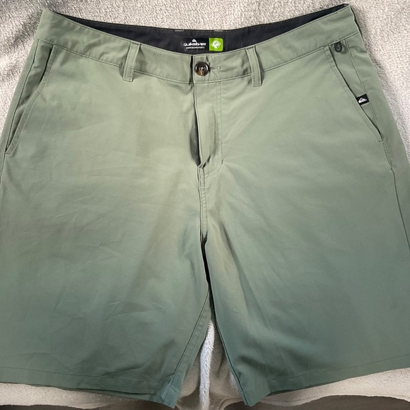 MENS Used Lot of 3 Shorts Billabong Roark Quicksilver Medium Large 34 36 - Picture 5 of 7